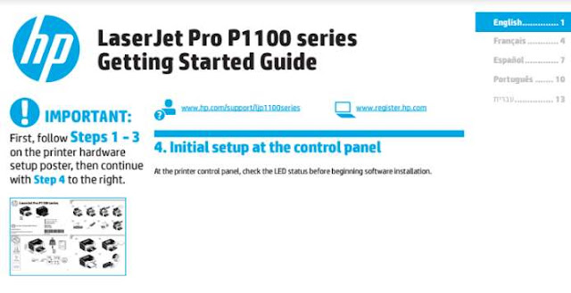 Hp Laserjet Pro P1102w Manual