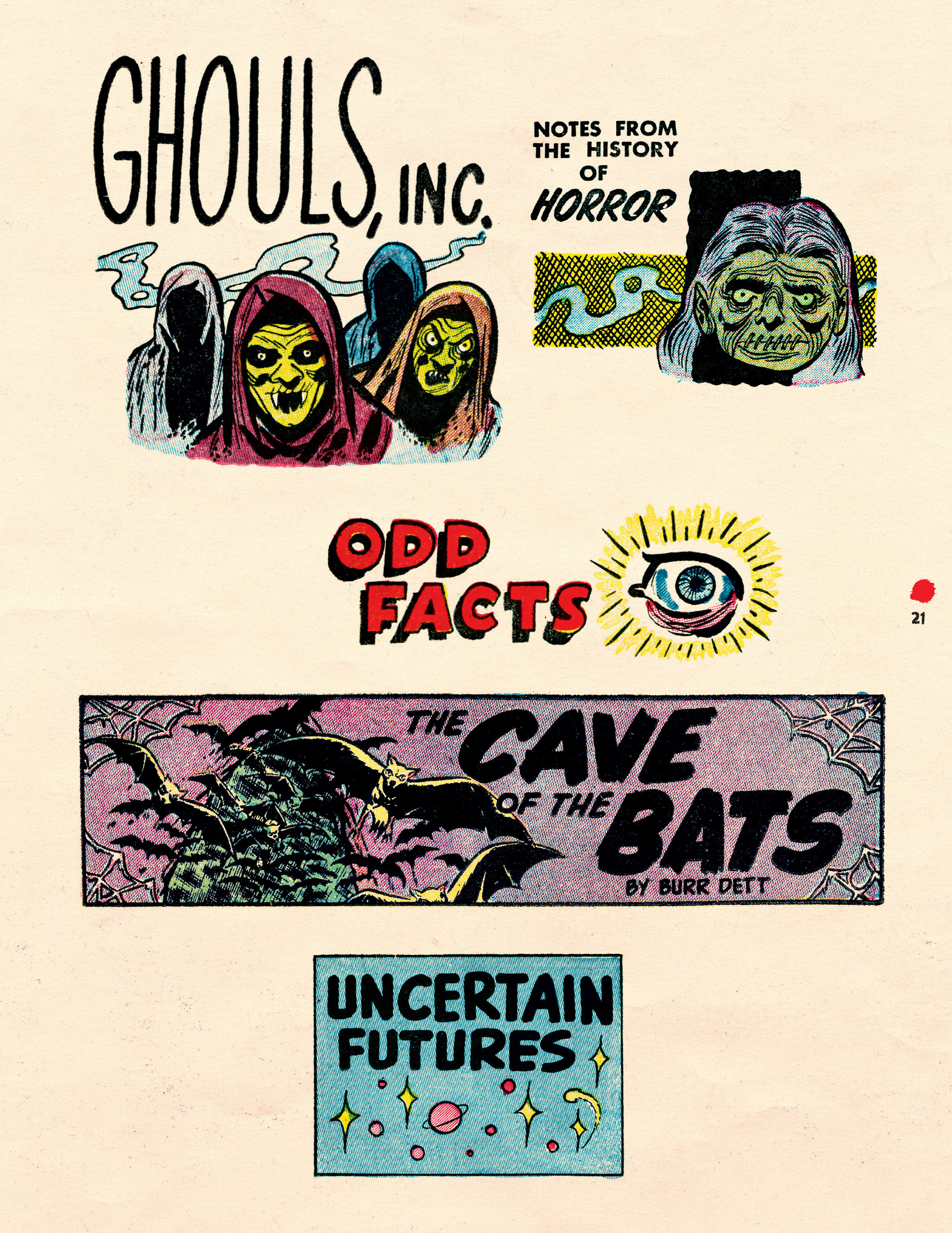 Read online Chilling Archives of Horror Comics comic -  Issue # TPB 13 - 22