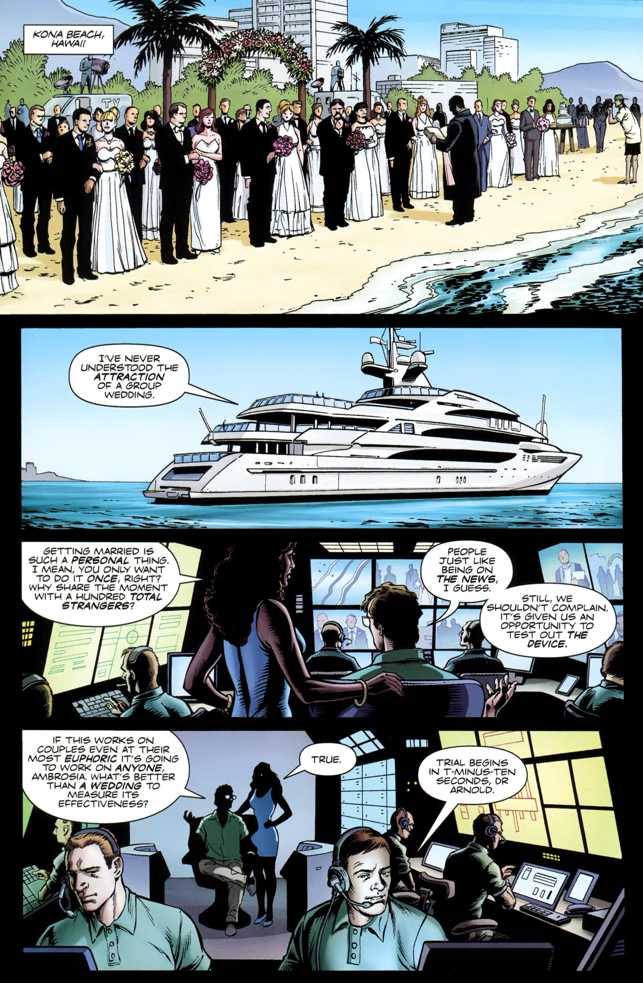 Read online The Secret Service comic -  Issue #2 - 4