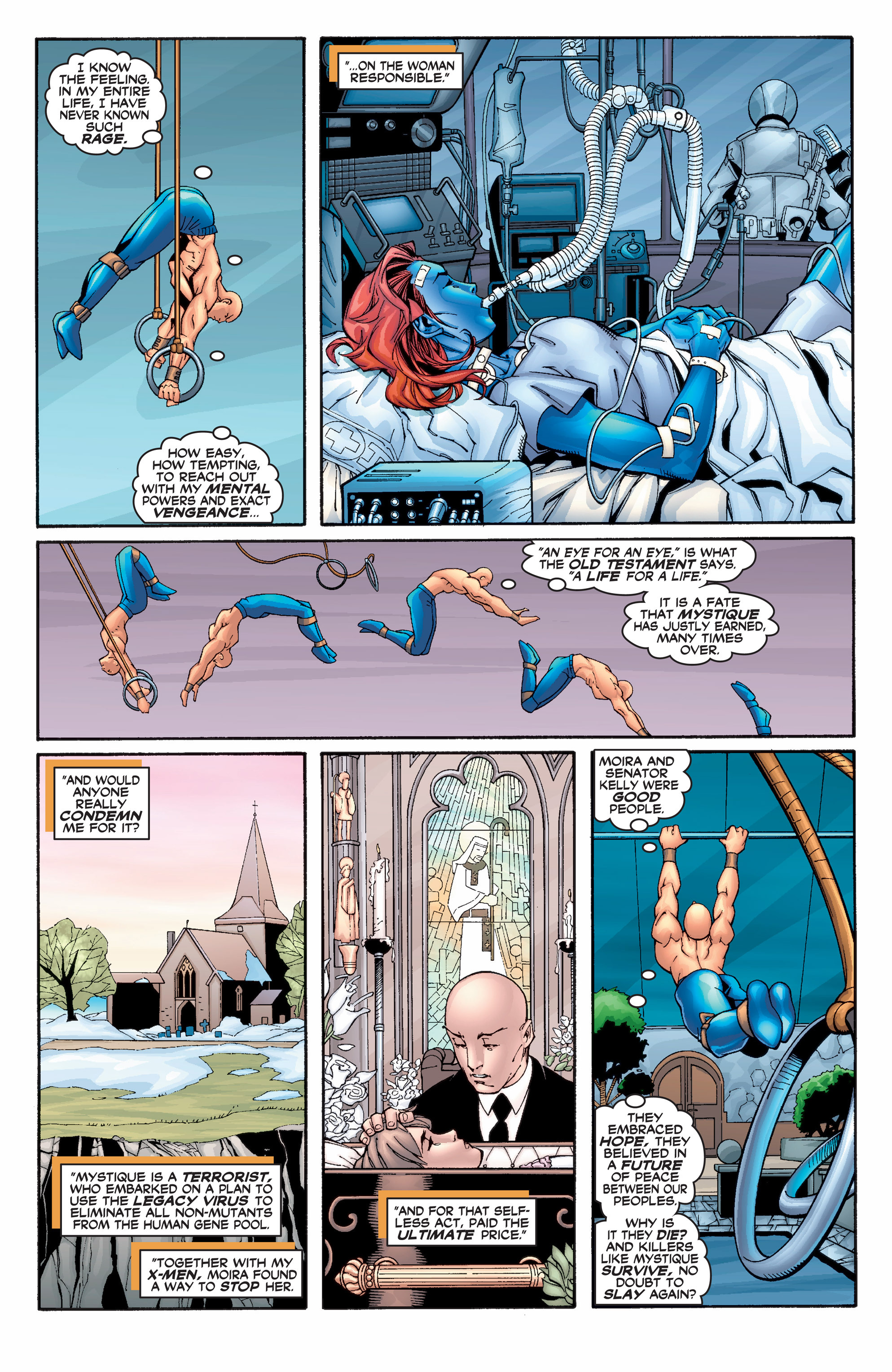 Read online Uncanny X-Men (1963) comic -  Issue #389 - 4