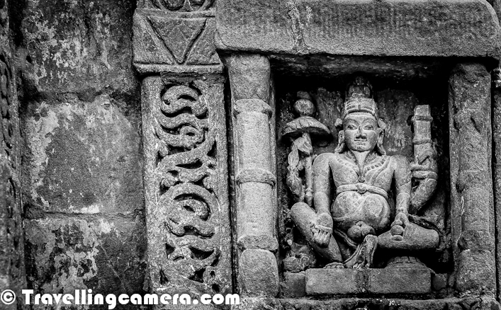 Baijnath is famous for it's old Shiva temple which was built in 13th Centuary. Shiva is considered as ‘the Lord of physicians’. Baijnath was originally known as Kiragrama and it lies on Pathankot-Palampur-Manali highway (National Highway No. 20) almost midway between Kangra and Mandi. The present name Baijnath became popular after the name of the temple. The town is located on the left bank of the river Binwa, which is a corrupt form of ancient Binduka(a tributary of river Beas). Let's check out this Photo Journey to know more about this temple in Baijnath...This famous temple of Shiva is very close to main road which connects Palampur with Mandi, via Jogindernagar. Baijnath town is almost on border of Kangra Border. Mandi Boundary starts at around 4-5 kilometers from main town. This temple comes on left as we move from Palampur to Mandi via Baijnath Town.Temple is visible from main road and there is a well maintained garden in it's back. At times, monkeys can also be seen around the temple and this green garden. This temple is on a hill top but there is no climb involved to reach the main campus. On other side of the temple there is a deep valley with wonderful view of flowing river with snow capped hills in background.Overall surroundings of Shiva Temple are pleasing...Temple in current form is a beautiful example of the early medieval north Indian temple architecture known as Nagara style of temples. The Svayambhu form of Sivalinga is enshrined in main temple that has five projections on each side and is surmounted with a tall curvilinear Shikhara.Baijnath is popular for it's ancient temple which is dedicated to Lord Shiva. Neighbouring towns of Baijnath are Palampur in Kangra district and Jogindernagar town in Mandi District.There are two balconies on two sides of main temple which is dedicated to Lord Shiva. Above photograph shows some portions of a balcony..There is a small porch in front of mandapa hall that rests on four pillars in the front preceded by an idol of Nandi, the bull, in a small pillared shrine. Whole temple is enclosed by a high wall with entrances in the south and north. The outer walls of the temple have several niches with images of gods and goddesses. Numerous images are also fixed or carved in the walls.It is believed that durin Treta Yug, Ravana worshiped Lord Shiva in Kailash for getting invincible powers . In the same process, to please the almighty he offered his ten heads in havan kund. Influenced by this extra ordinary deed of Ravana, Lord Shiva not only restored his heads but also bestowed him with powers of invincibility and immortality.Most of the walls around main temple and outer walls have different designed carved out...The temple attracts a large number of tourists and pilgrims from different parts of India and abroad throughout the year. Special prayers are offered in the morning and evening every day besides on special occasions and during festive seasonsSculptures of Chamunda Devi and Kartikey can be seen on the walls of main Shiva Temple. To have very specific details about these designs, check out official website of Baijnath Shiva Temple at http://www.baijnathtemple.com/Makara Sankranti, Maha Shivaratri, Vaisakha Sankranti, Shravana Mondays, etc. are celebrated with great zeal and splendor. A five day state level function is held here on Maha Shivratri every year.More photographs of Baijnath Shiva Temple can be seen at Lonely Planet website - http://www.lonelyplanet.com/travelblogs/751/42834/Baijnath+Shiva+Temple.+Kangra+Valley,+Himachal+Pradesh,+India?destId=356262