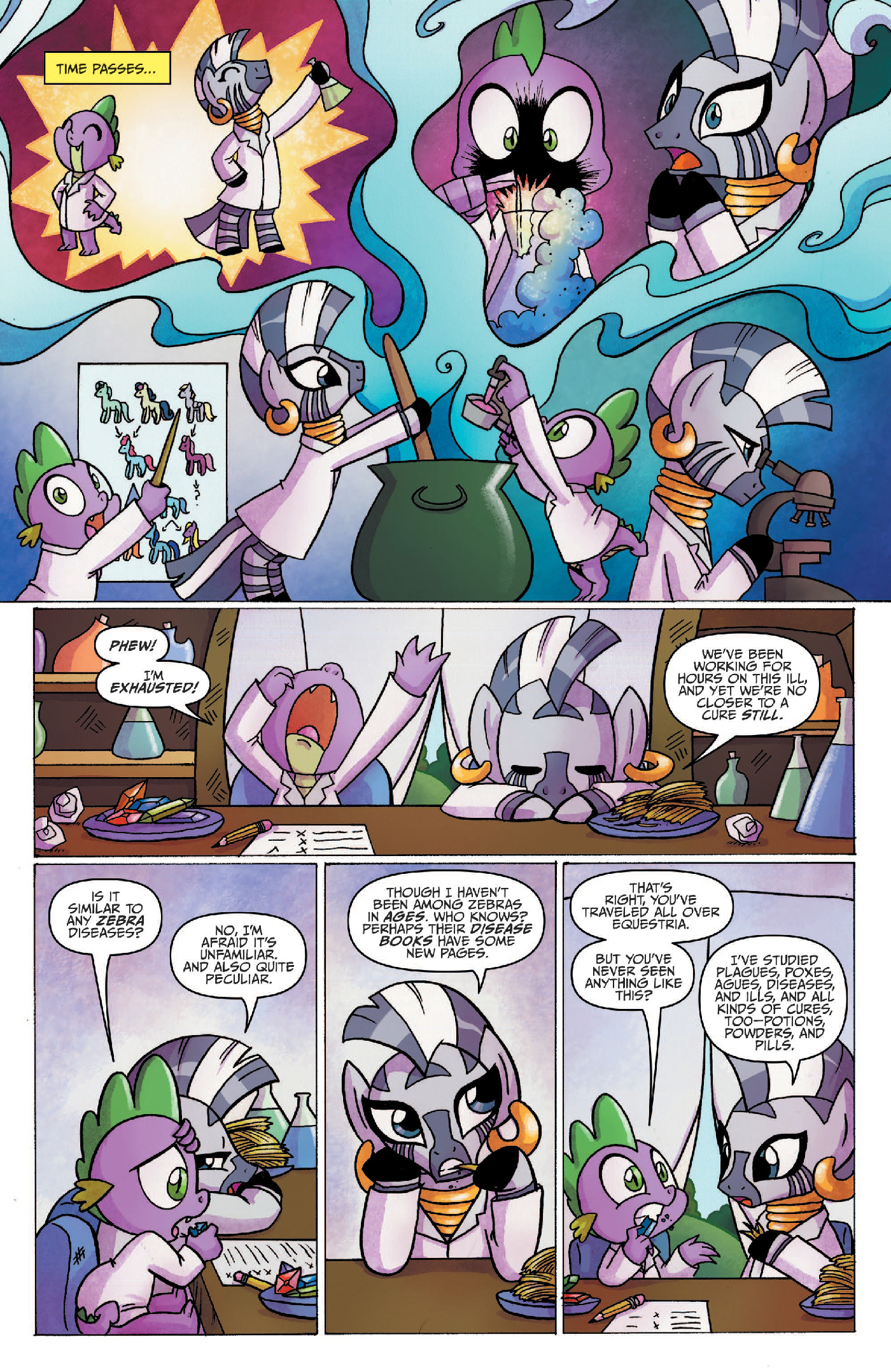 Read online My Little Pony: Friends Forever comic -  Issue #21 - 19