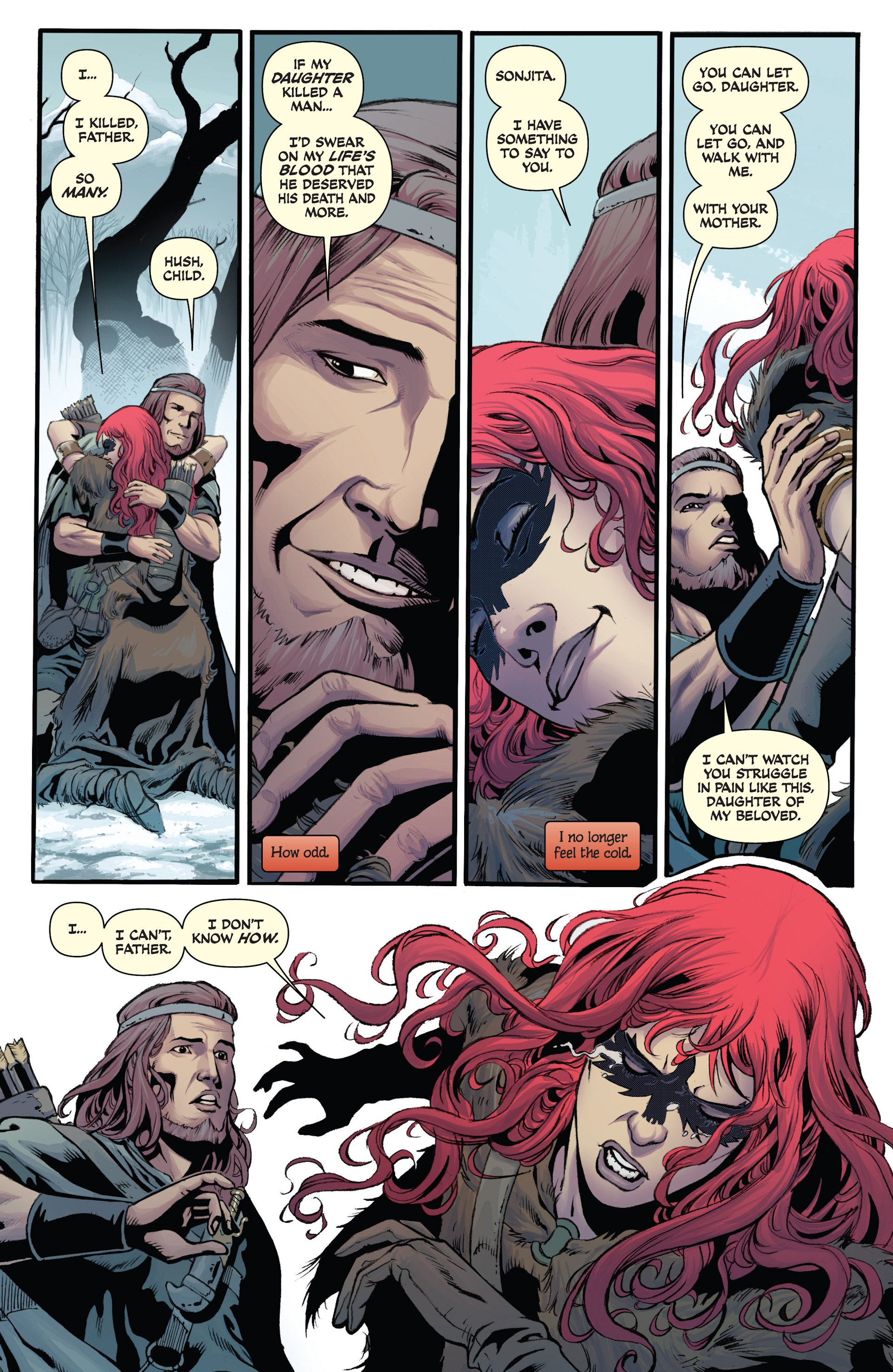 Read online Red Sonja (2013) comic -  Issue #3 - 9