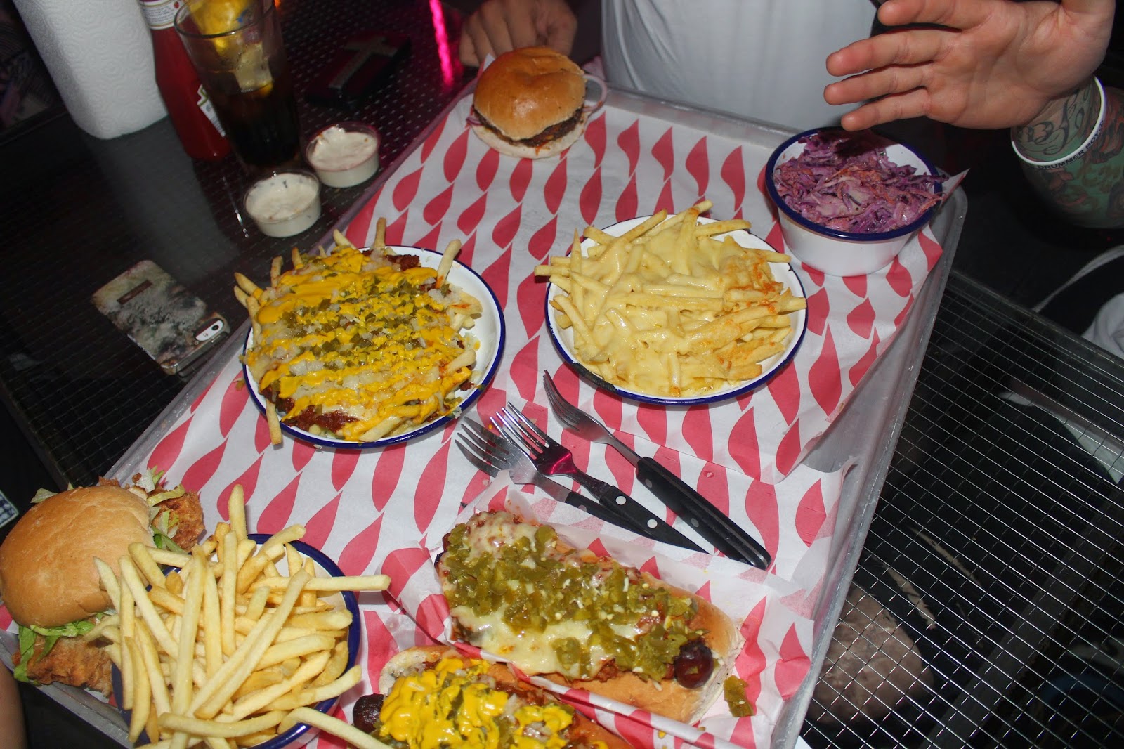 MEAT LIQUOR BRIGHTON Gracie Francesca