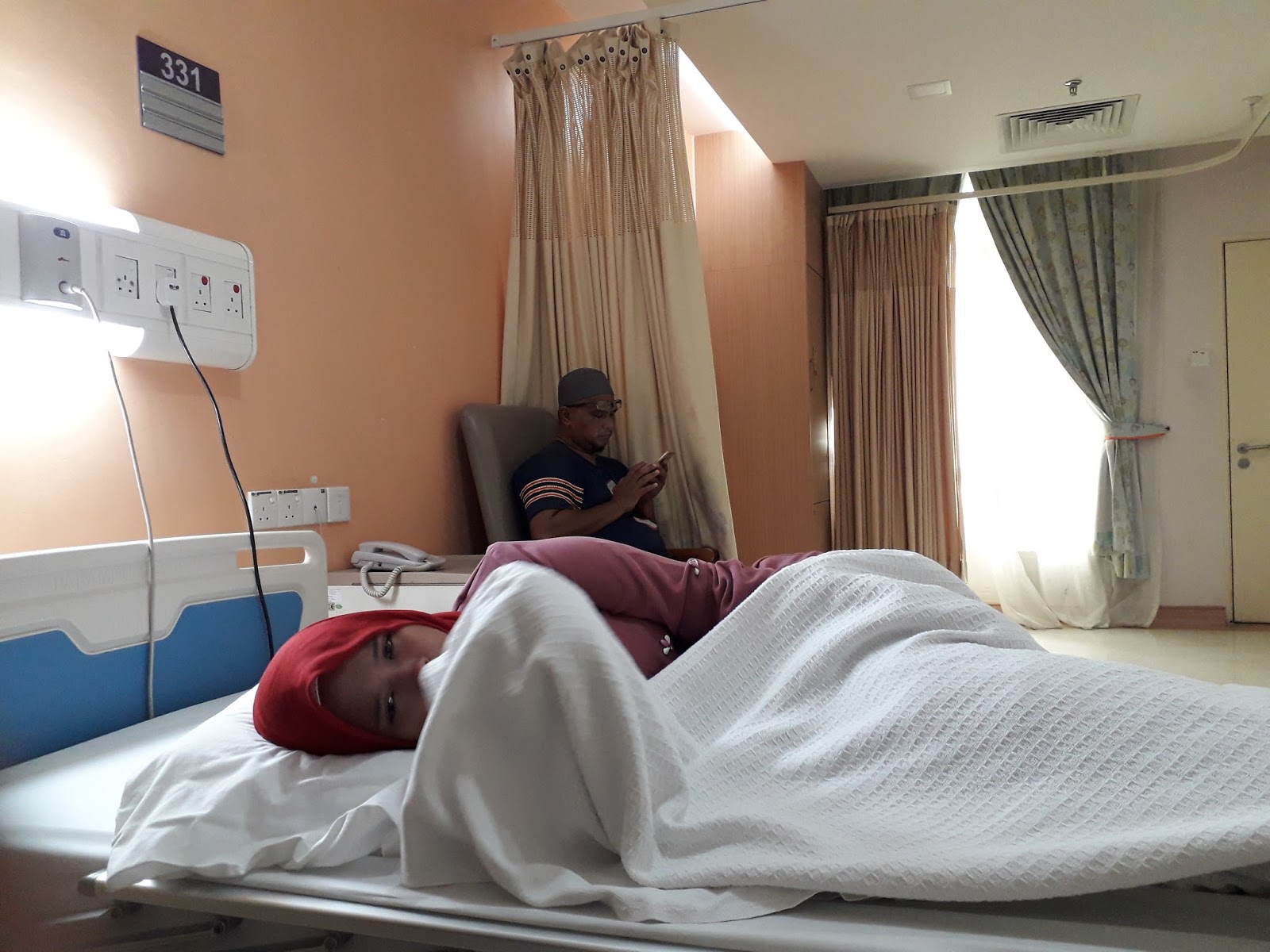 Wife To Jalan Rebung Kpj Klang Day 1