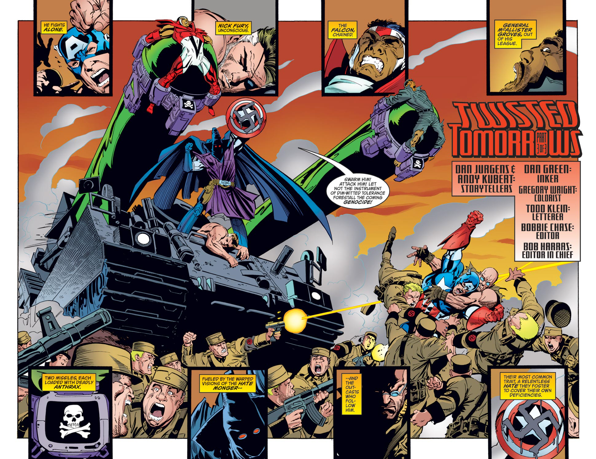 Read online Captain America (1998) comic -  Issue #27 - 3
