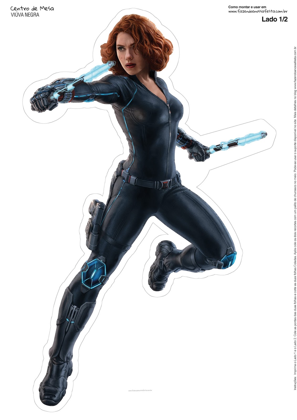 Avengers Free Printable Centerpiece Oh My Fiesta For