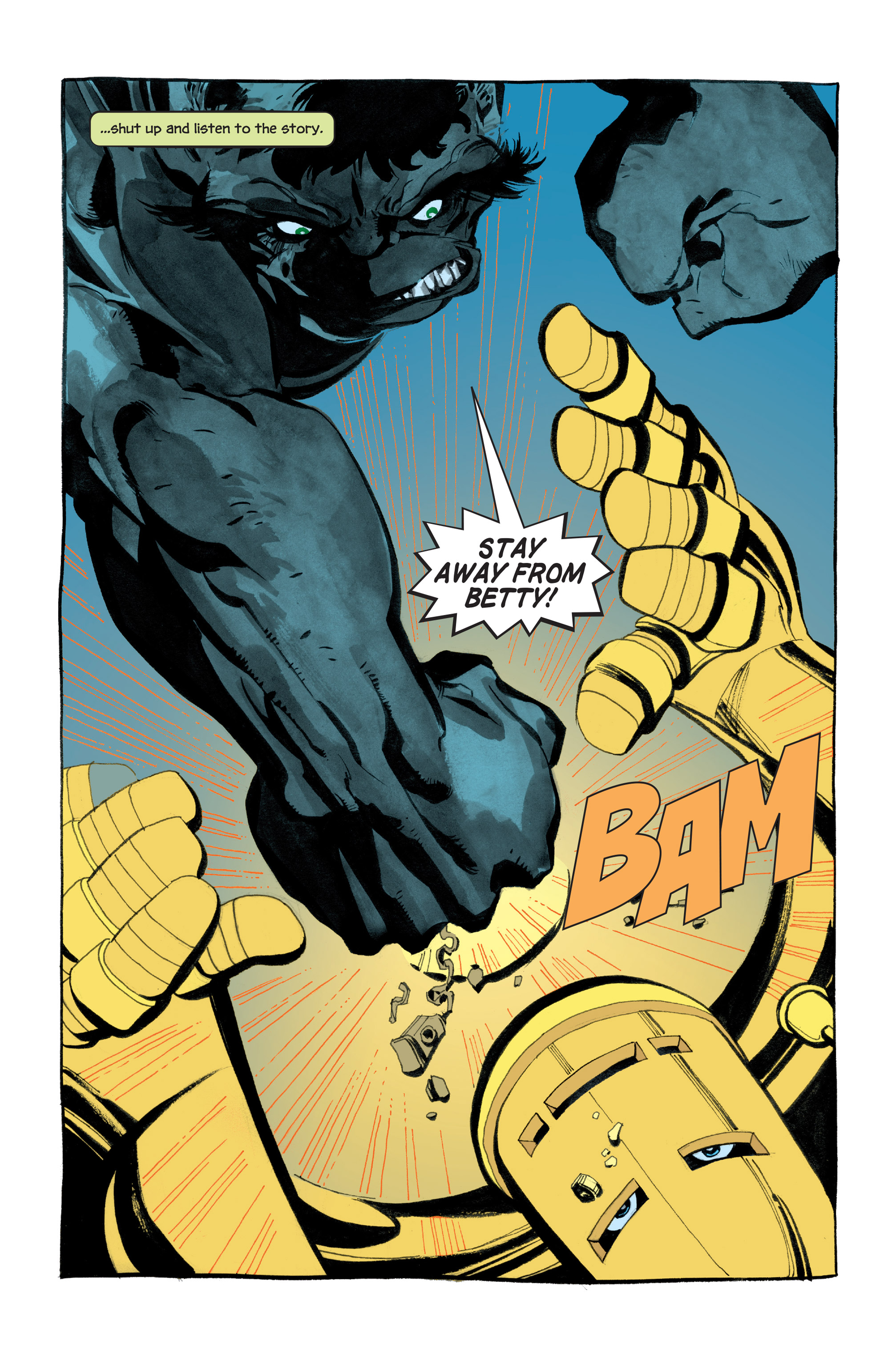 Read online Hulk: Gray comic -  Issue #4 - 7