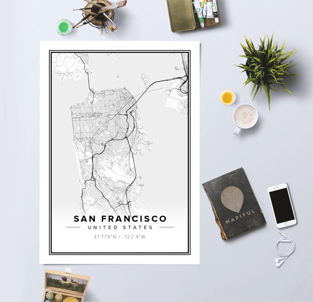 MAPIFUL: Crea tu propio mapa de la ciudad que quieras