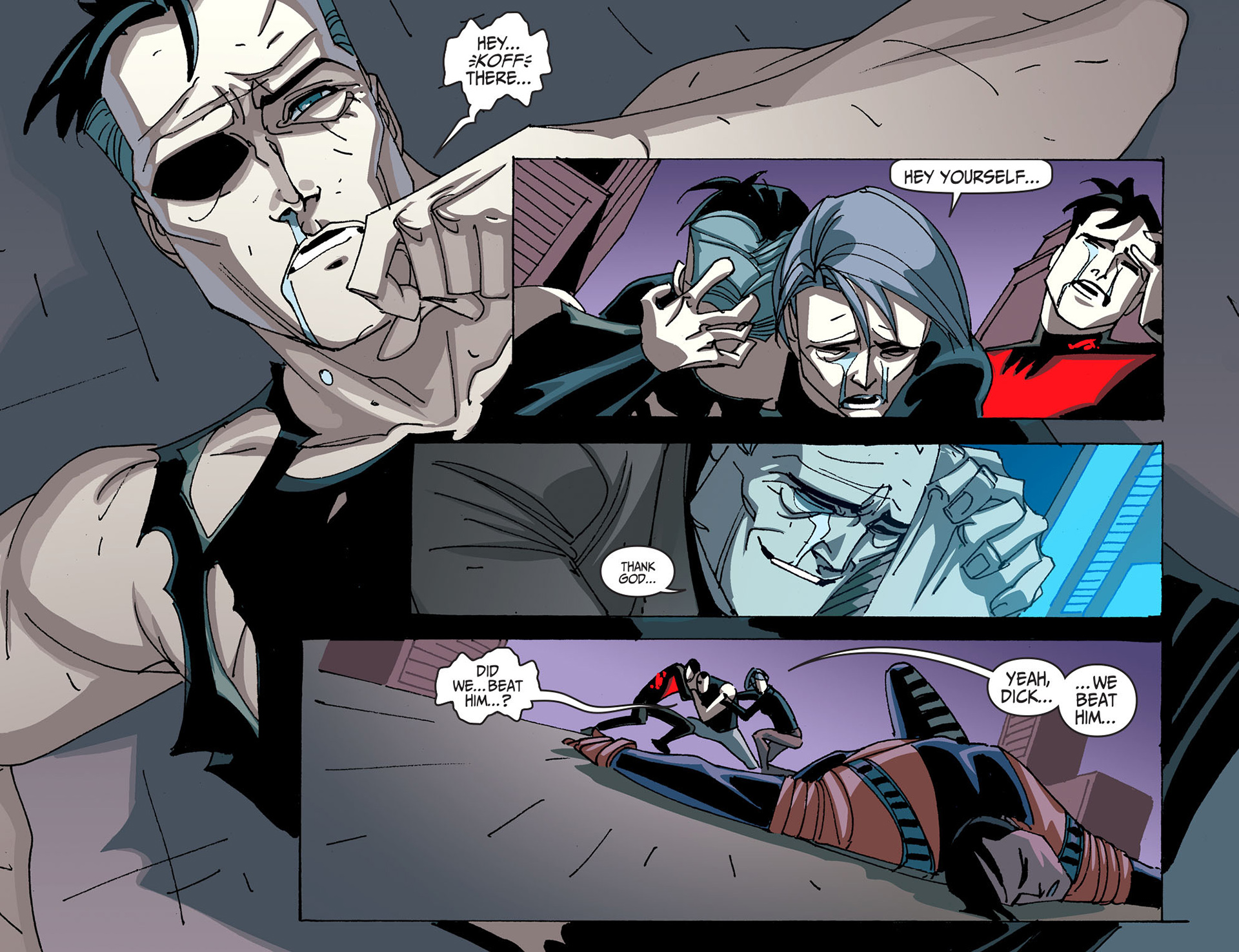 Read online Batman Beyond 2.0 comic -  Issue #40 - 6