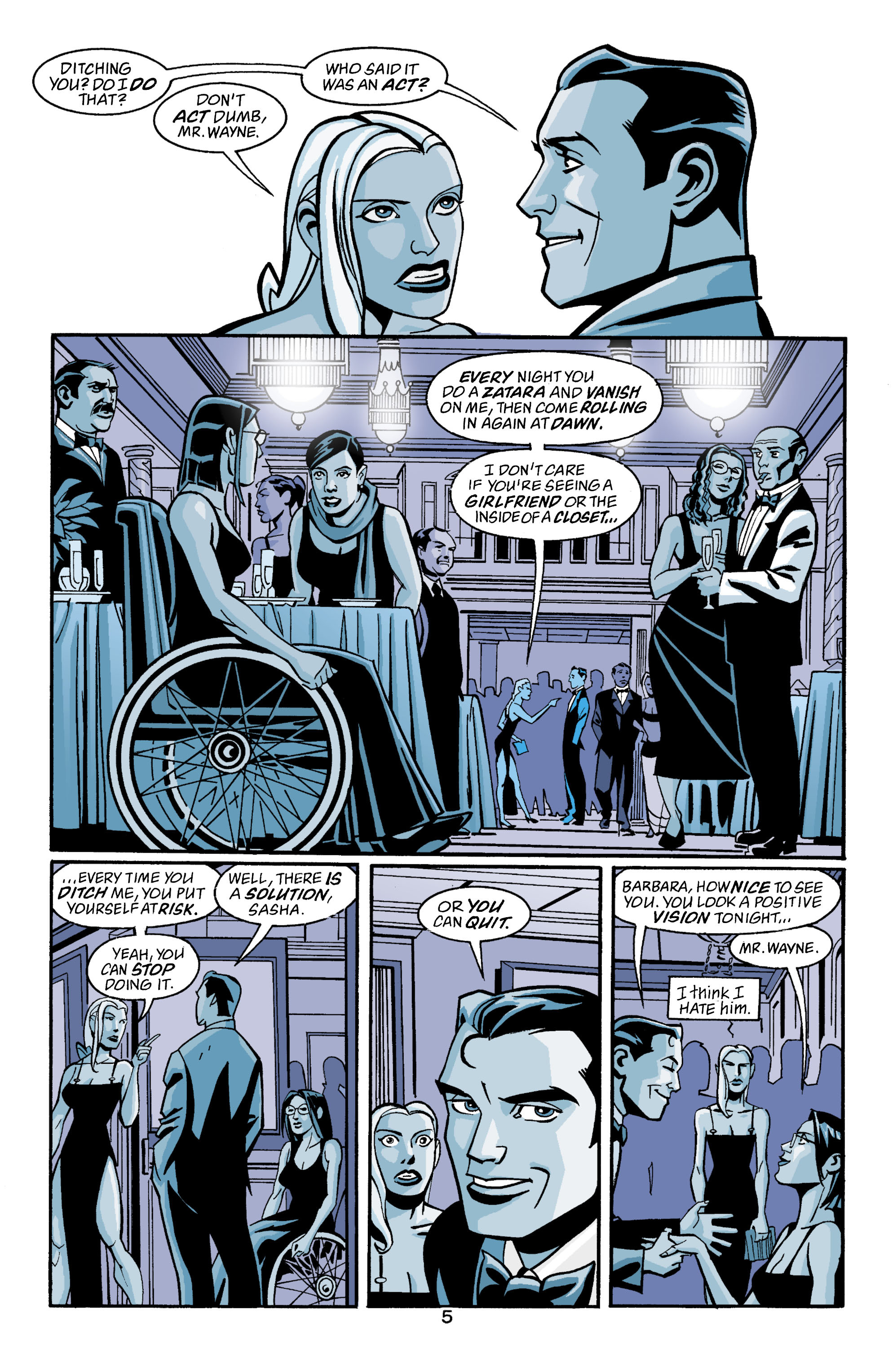 Detective Comics (1937) 755 Page 5