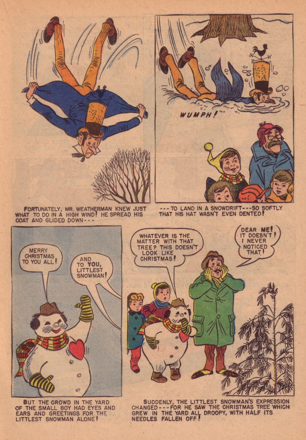 Read online Four Color Comics comic -  Issue #864 - 17