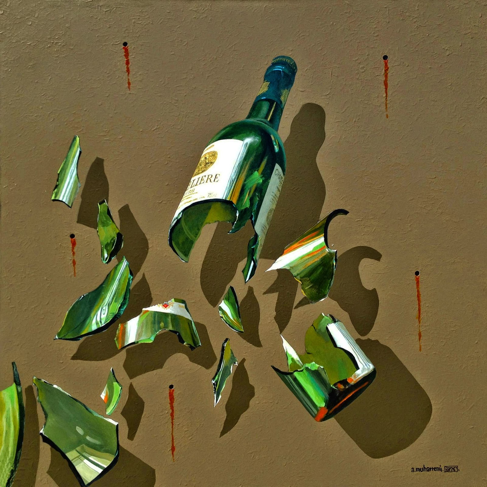Разбивающиеся бутылки