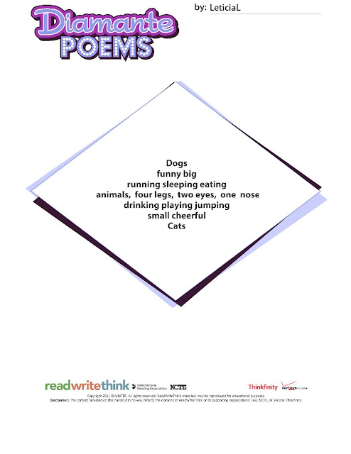 diamante poem diagram toyskids