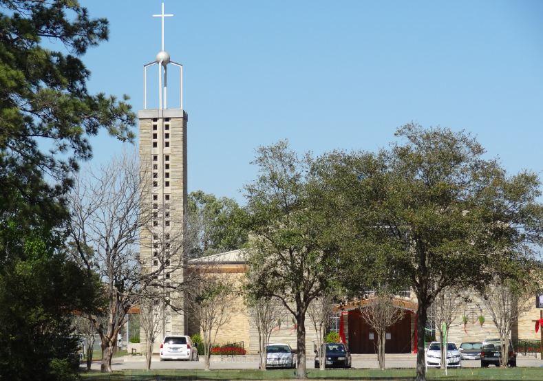Houston in Pics Catholic Church in Memorial Park (St Theresa)