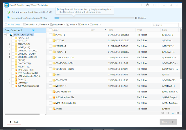 Mengembalikan File Flashdisk yang Hilang