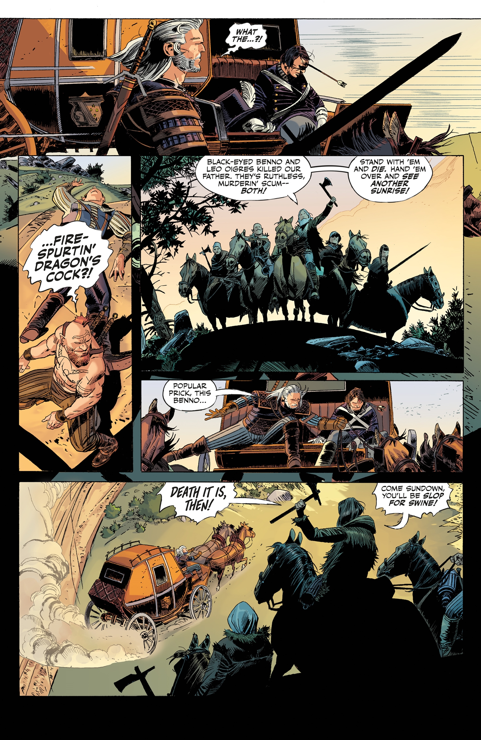 The Witcher: Corvo Bianco chapter 2 page 17