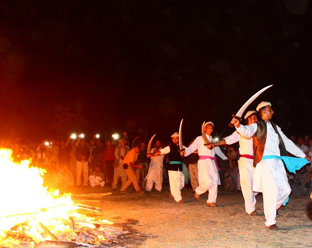 May Fung Festival in Skardu Pakistan, May Fung in Skardu, May Fung in December