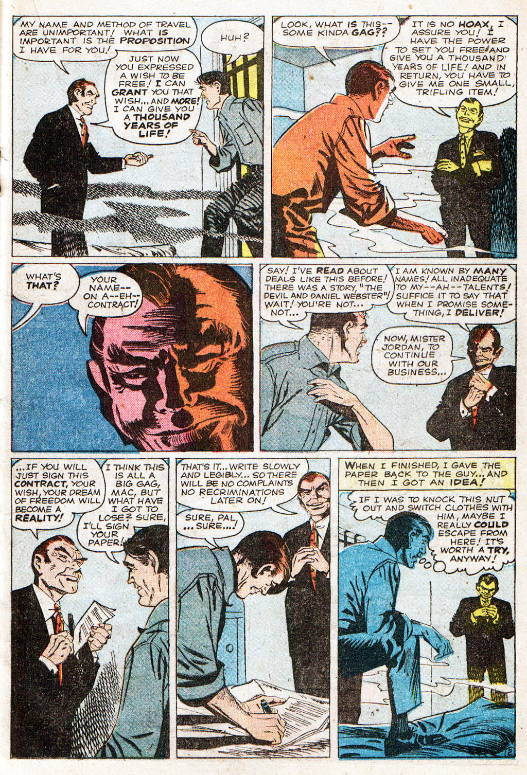 Read online Journey Into Mystery (1952) comic -  Issue #70 - 21