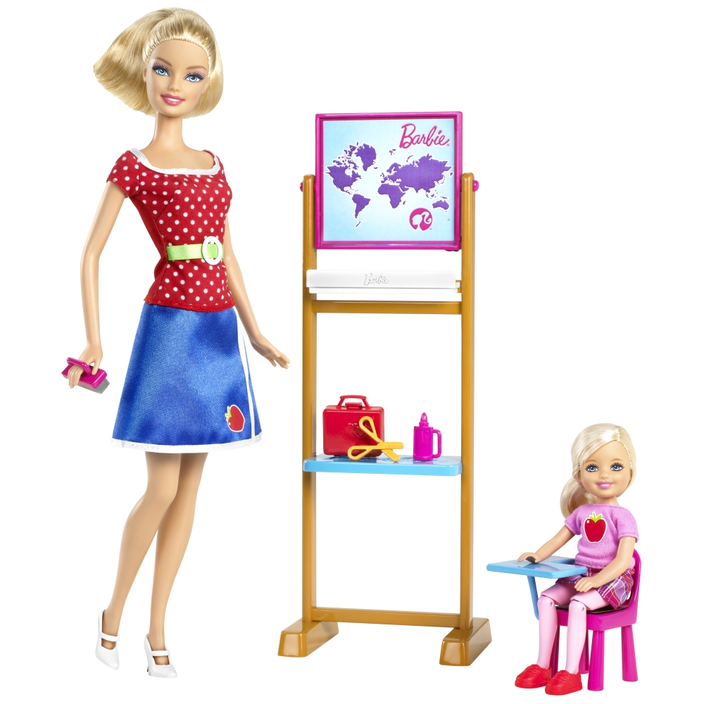 barbie profesora