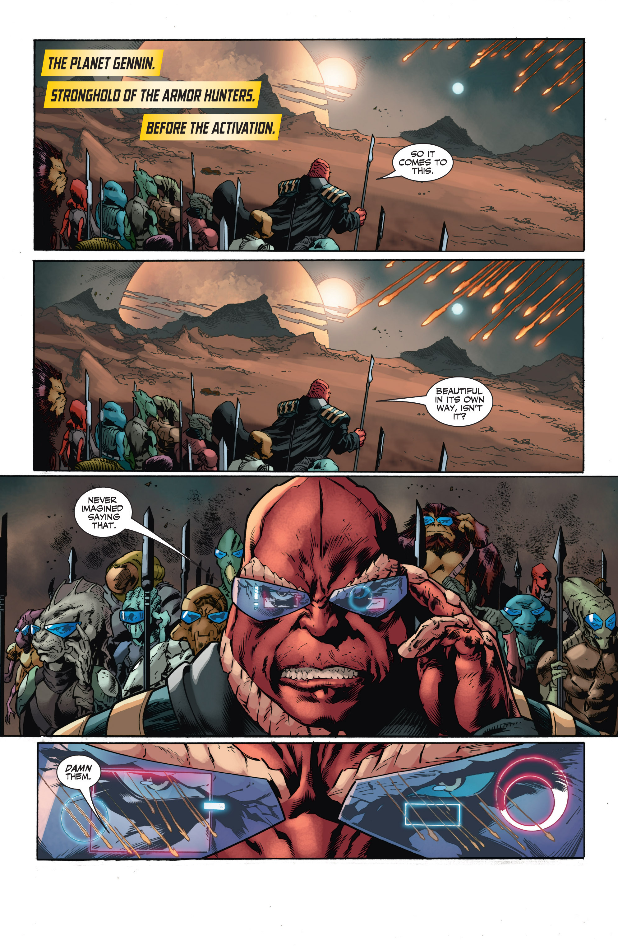 X-O Manowar (2012) issue 34 - Page 3