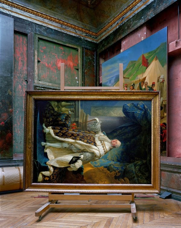 Bastidores do Palácio de Versalhes por Robert Polidori - Backstage at Versailles by Robert Polidori Bastidores do Palácio de Versalhes por Robert Polidori - Backstage at Versailles by Robert Polidori