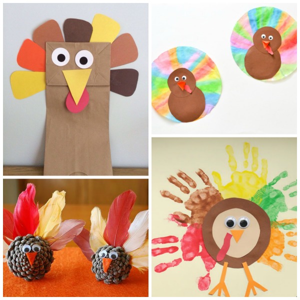 36 ADORABLE TURKEY CRAFTS FOR KIDS- so many fun ideas! Pin! #thanksgivingcraftsforkids #turkeycrafts #turkeycraftspreschool #turkeycraftsforkids #turkeycraftsfortoddlers 