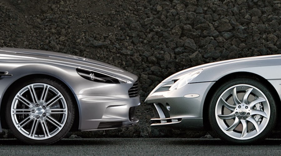Aston martin mercedes partnership