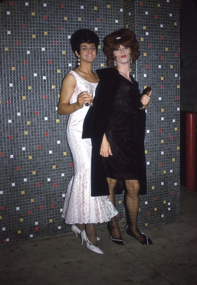 Amazing Found Photographs Capture Drag Queens in Kansas City's Private
