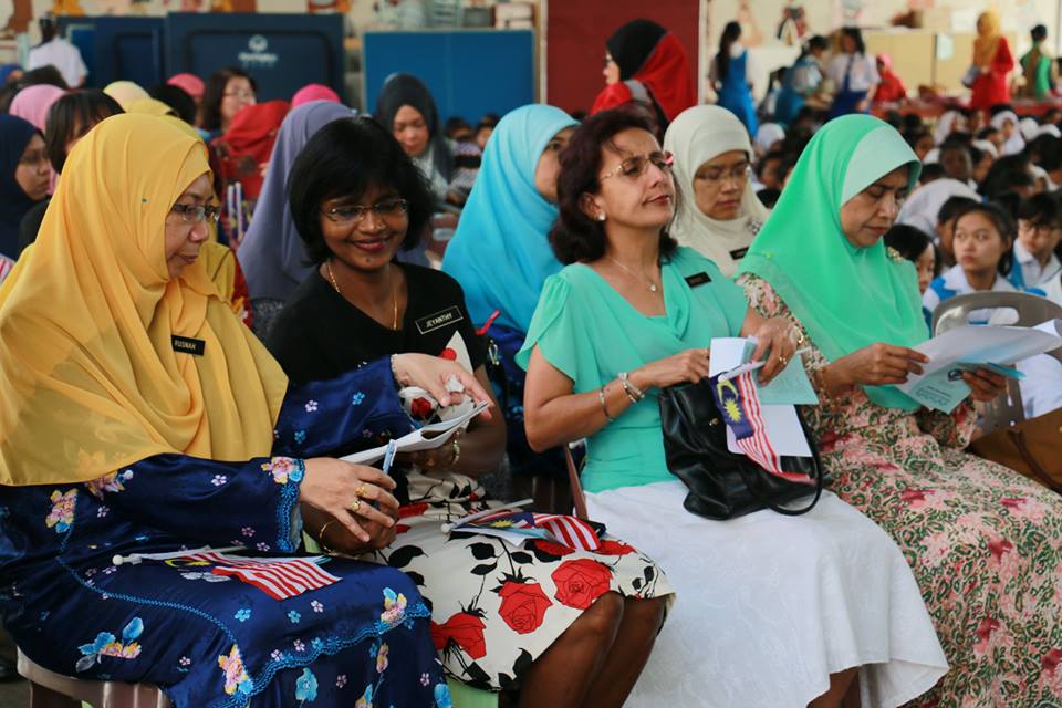 Our Argosy. SMK Methodist Girls, Ipoh, Perak: Merdeka Celebration