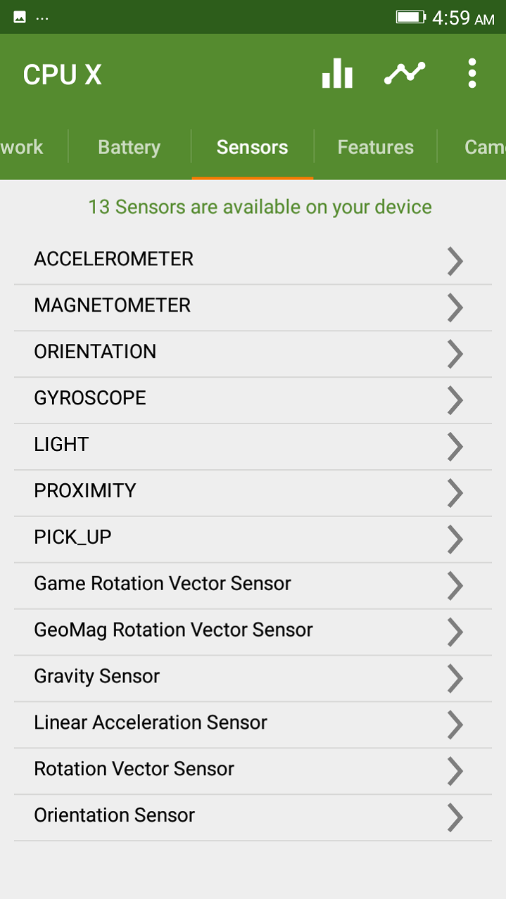 Primo S6 hands-on review Fingerprint Sensor