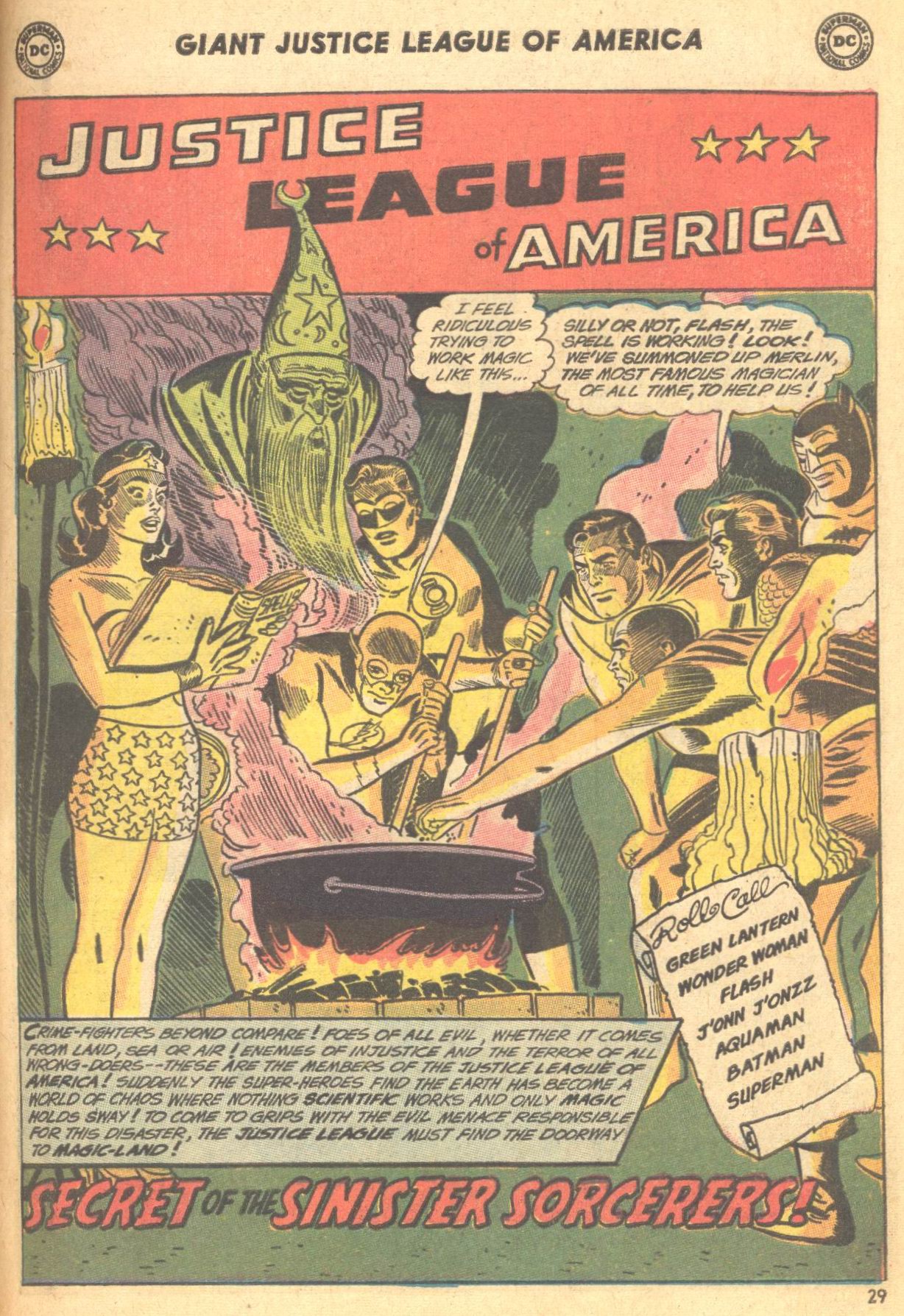 Justice League of America (1960) 48 Page 30