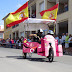 15 vehículos en la I Carrera de Autos Locos en Villacañas