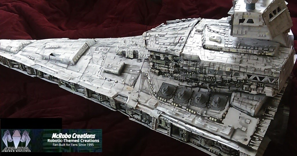 Customs for the Kid "Imperial Star Destroyer Playset" created by