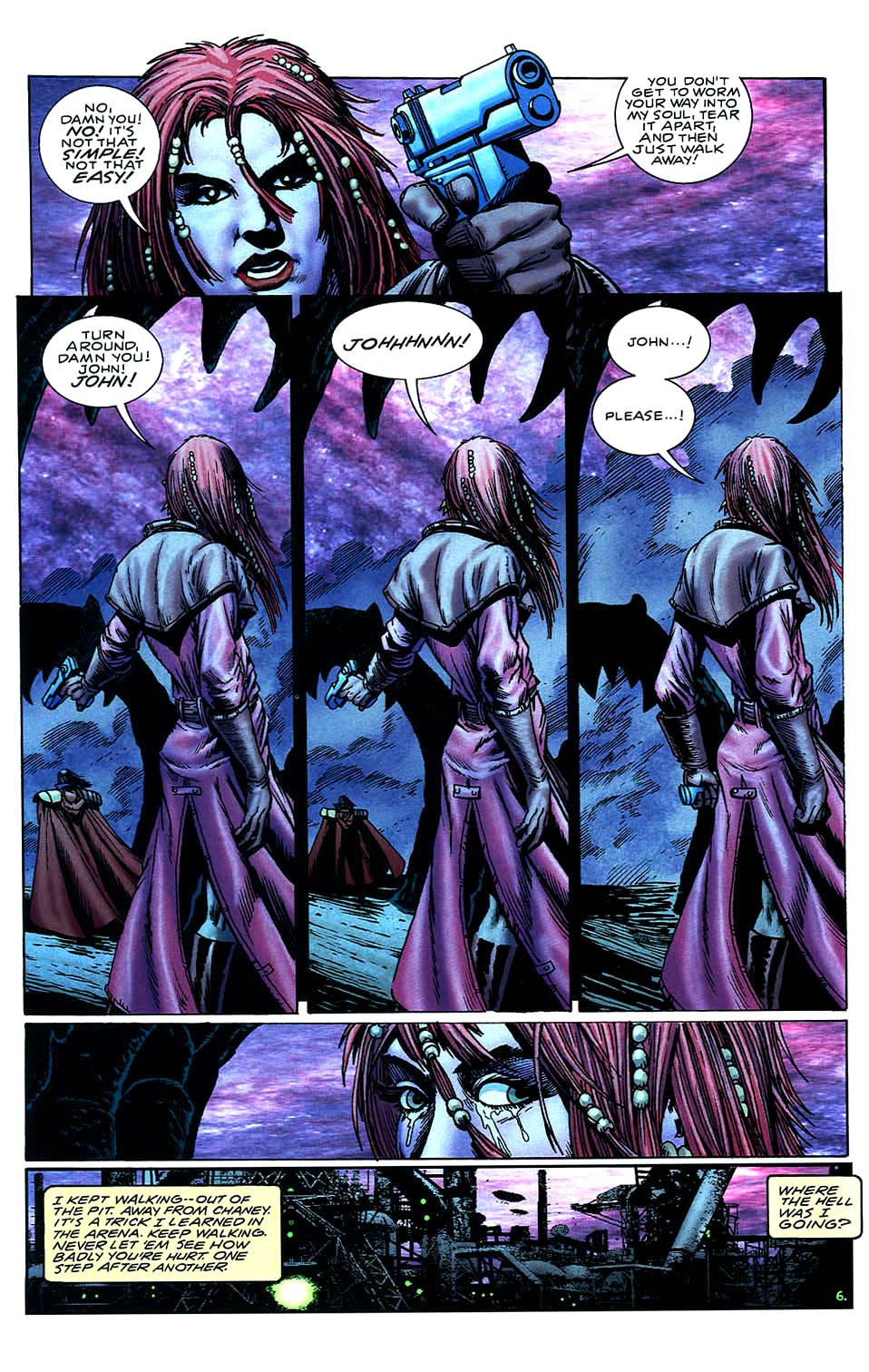 Read online Grimjack: Killer Instinct comic -  Issue #5 - 8