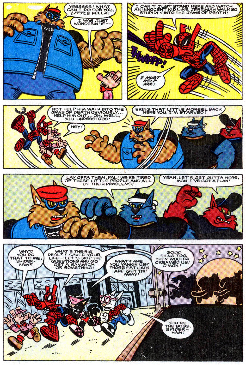 Read online Peter Porker, The Spectacular Spider-Ham comic -  Issue #17 - 13