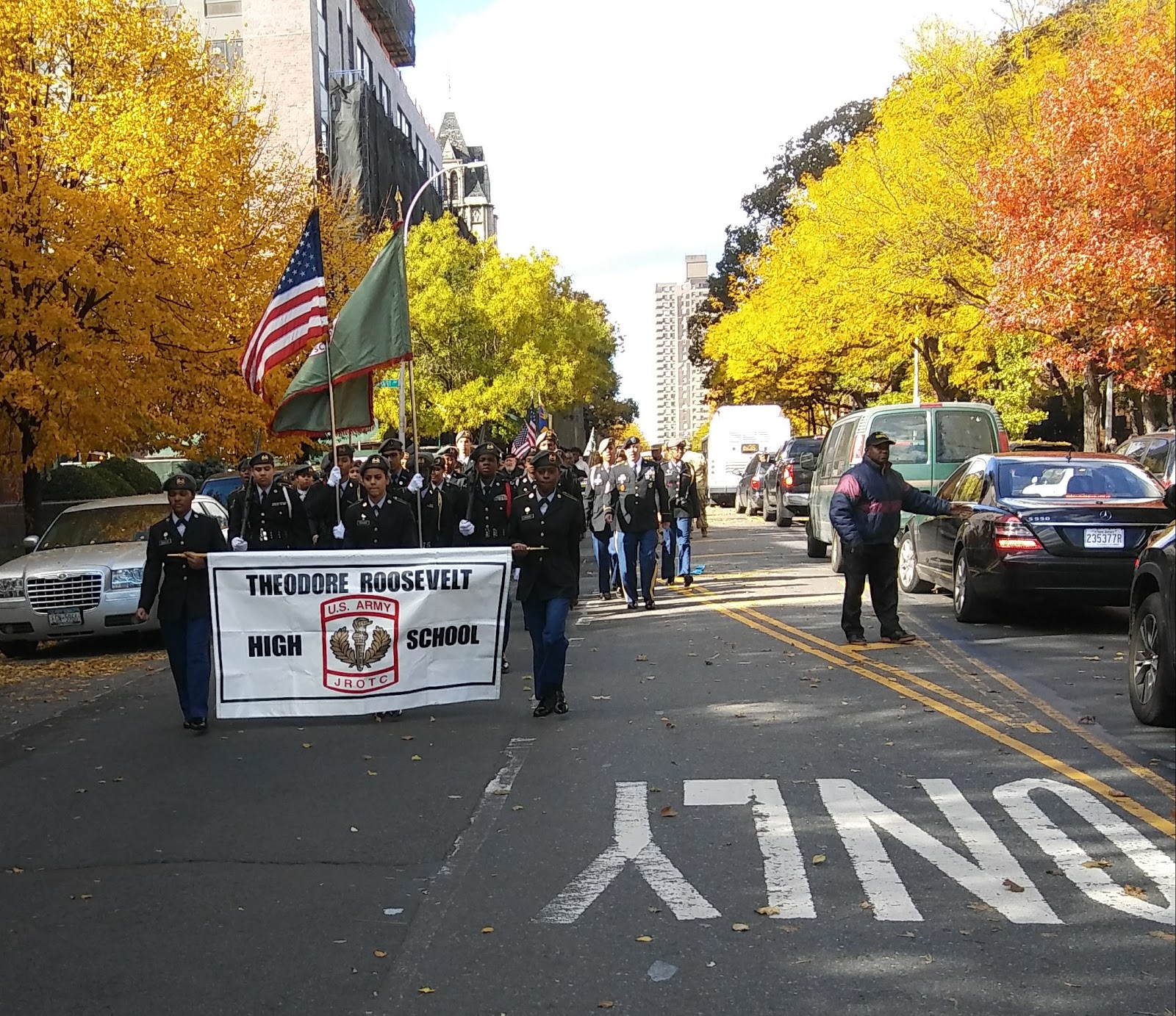 100PercentBronx Bronx Veterans Day Parade