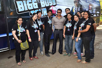 Salman Khan flags off Bigg Boss session 6 Tour