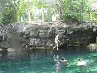 Laguna Yalku, cenote cristalino y Playa del Carmen - México, qué padre!! (4)