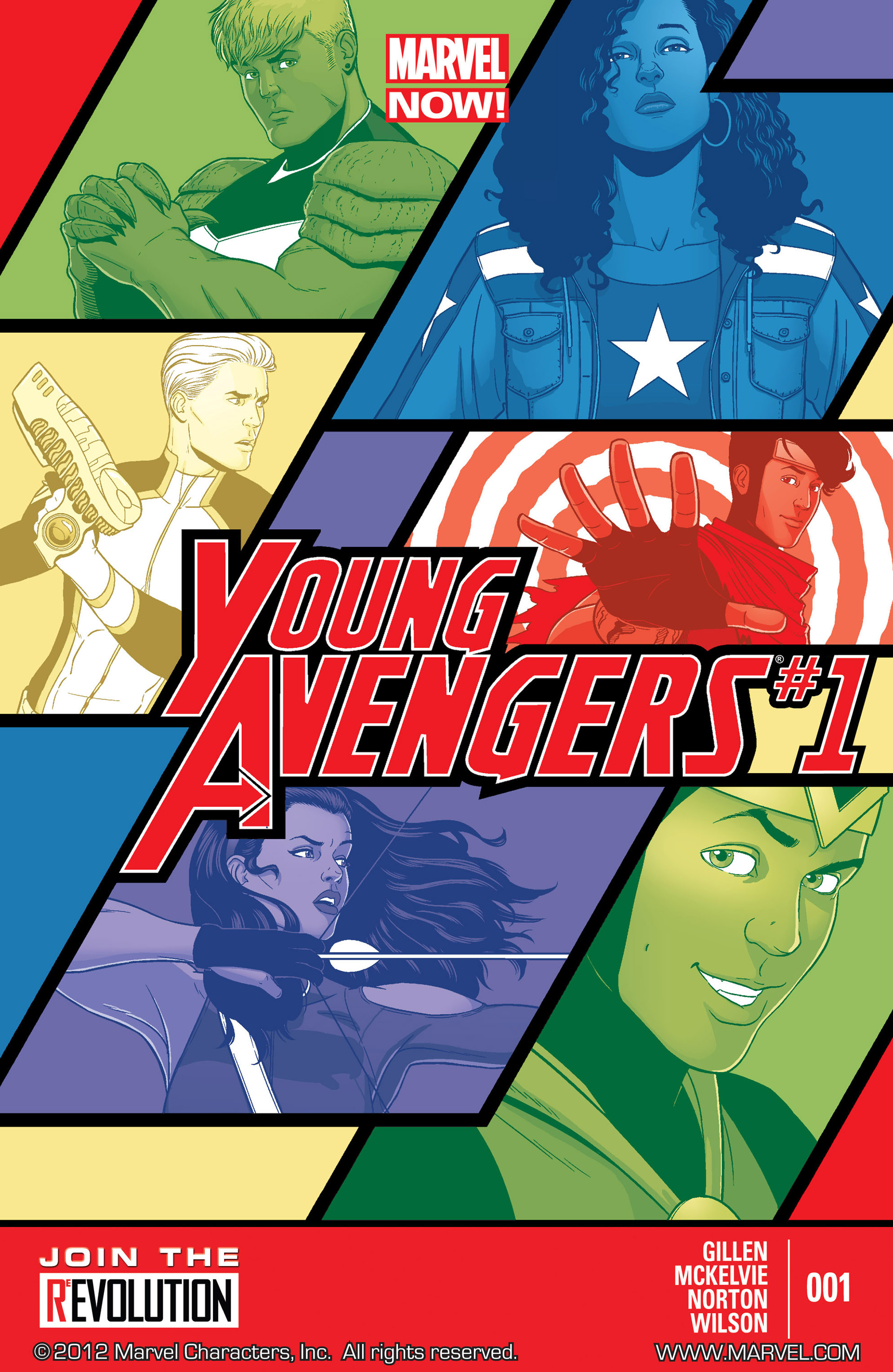 Read online Young Avengers (2013) comic -  Issue #1 - 1