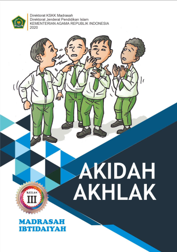 Buku Akidah Akhlak SD/MI Kelas 1 2 3 4 5 6 Kurikulum 2013 Versi Final 2020
