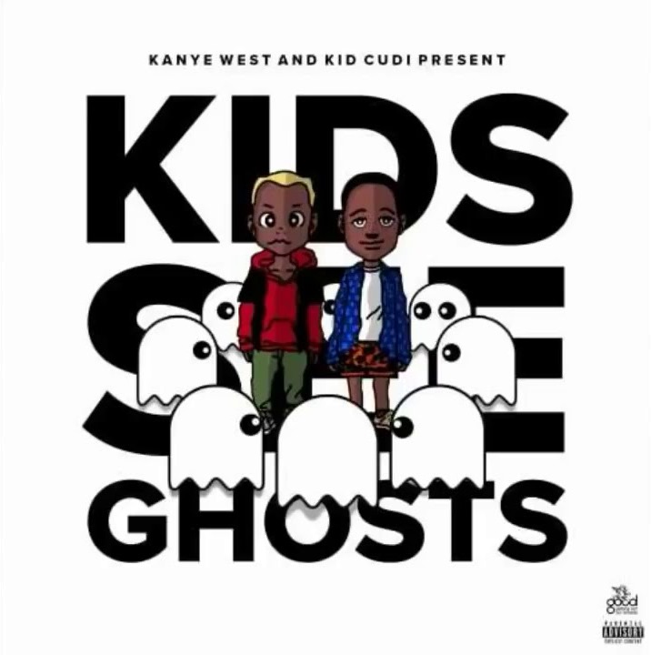 Kanye west kids. Обложка Kanye West Kids see Ghost. Kanye West Kid Cudi Kids see Ghosts. Kids see Ghosts обложка. Kids see Ghosts Kids see Ghosts.