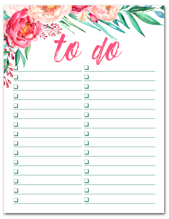 To Do List Download