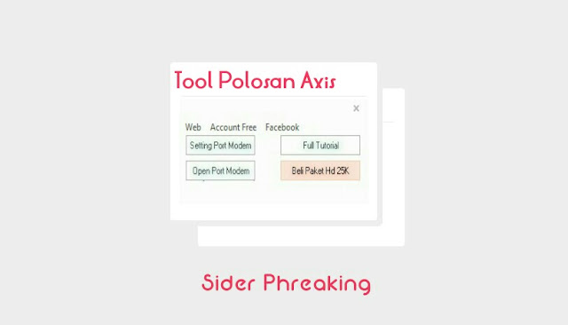 Tool Polosan Axis Dengan Tutorial Mei 2016