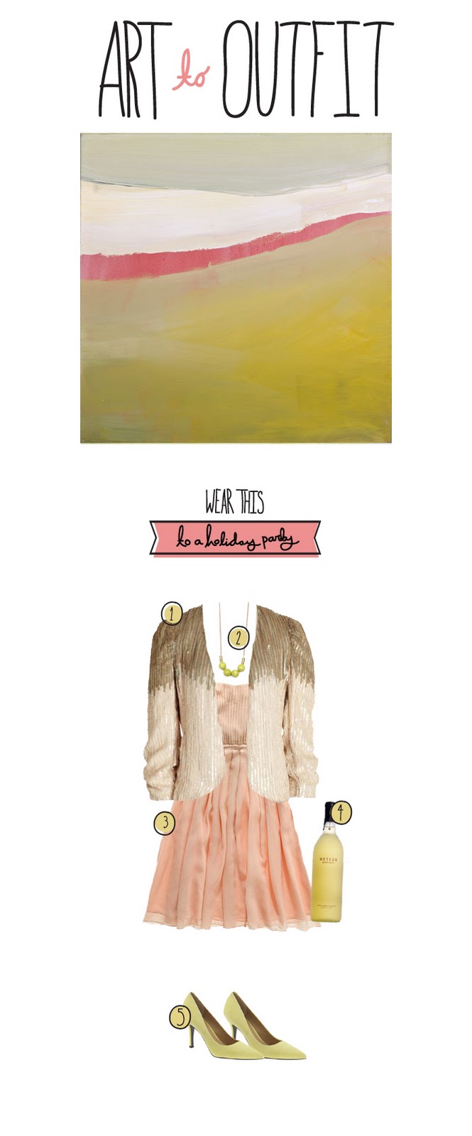 Art to Outfit: Holiday Party | Fresh Exchange