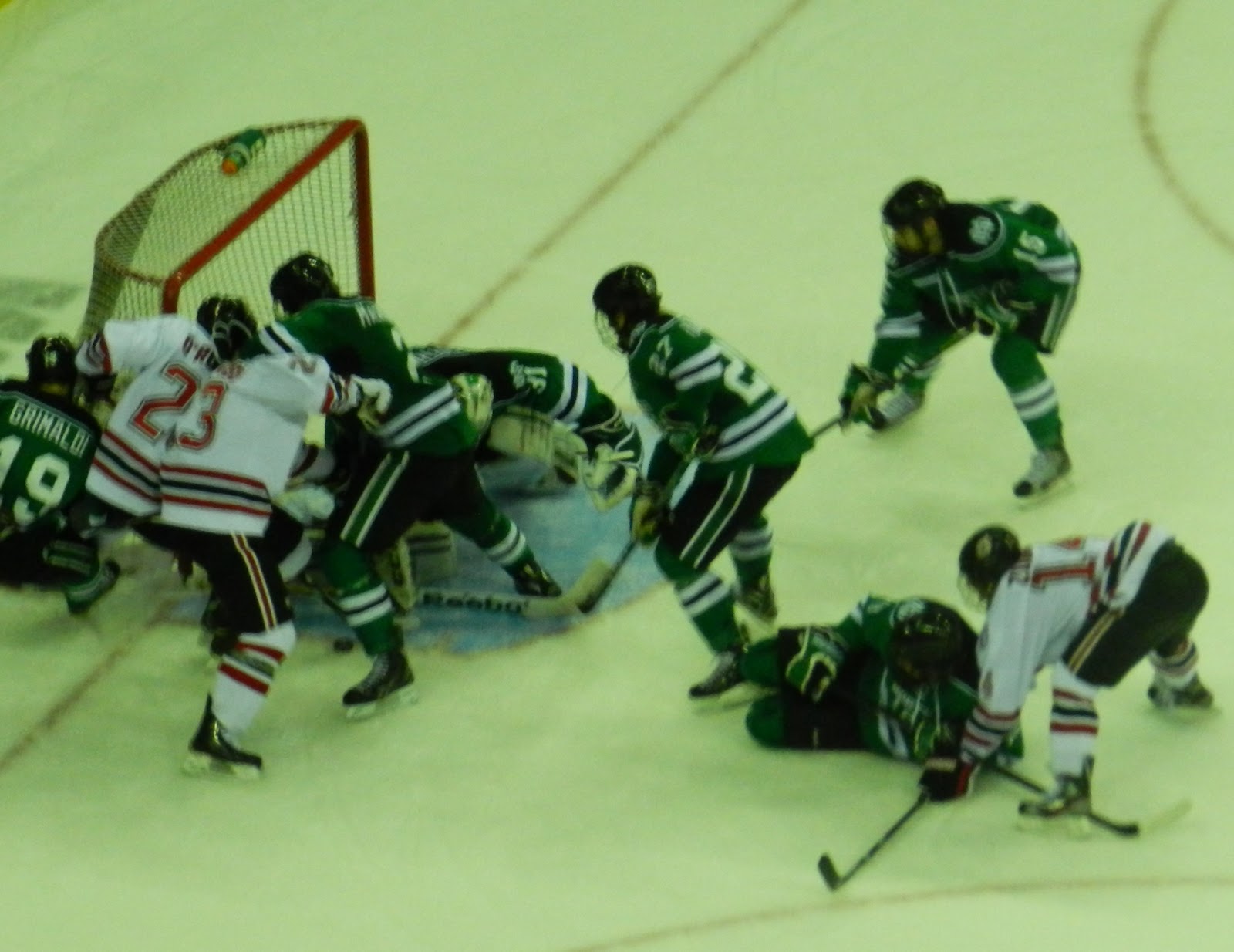 UND Hockey - Highlights UND vs. Minnesota - 10/21/17 on Vimeo