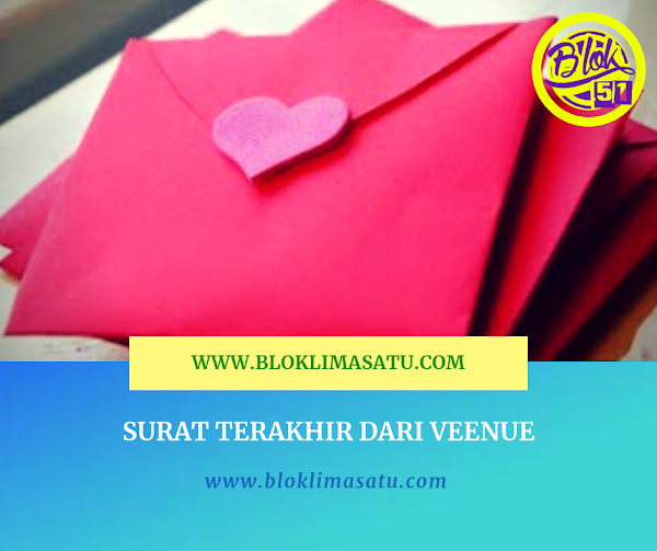 Surat Terahir Dari Venue Surat Terahir Dari Venue