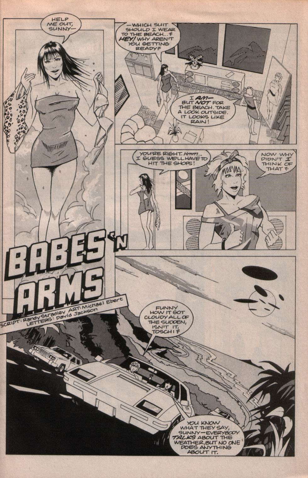 Read online Dark Horse Presents (1986) comic -  Issue #15 - 18