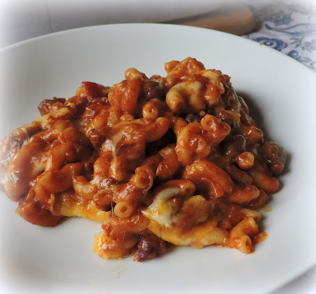 Easy Chili Mac & Cheese