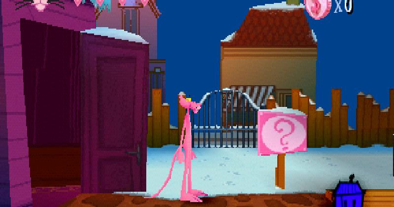 Игра розовая и синий на двоих. Розовая пантера Pinkadelic Pursuit. Pink Panther Pinkadelic Pursuit ps1. Розовая пантера PLAYSTATION 1. Розовая пантера игра на ps1.